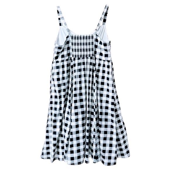 TORRID PlusโSize Midi Poplin Fit & Flare Skater Dress Size 2X - Picture 12 of 16